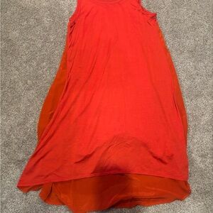 Eileen Fisher Bold Red Tee